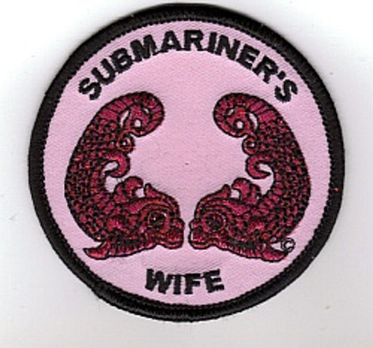 Submairner's Wife DECAL/STICKER