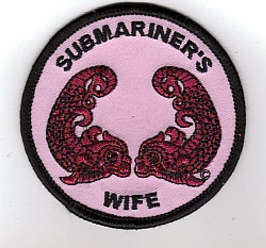 Submairner's Wife DECAL