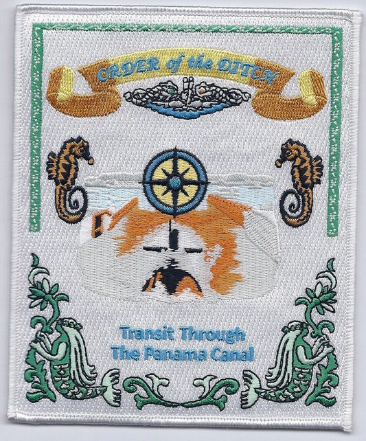 Panama Canal Ditch Patch