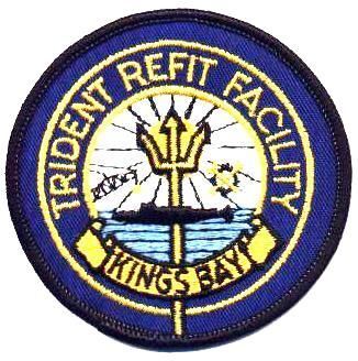 Kings Bay - Trident Refit Facility patch