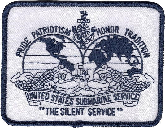 Pride Patriotism Honor Tradition Silent Service PATCH