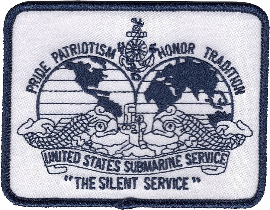 Pride Patriotism Honor Tradition Silent Service DECAL/STICKER