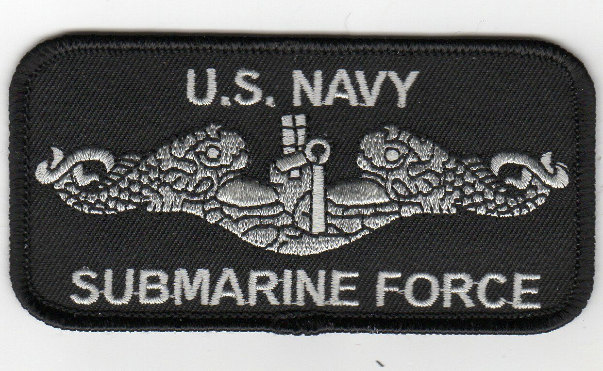 US NAVY Submarine Force Silver Dolphins DECAL/ STICKER