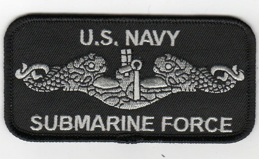 US NAVY Submarine Force Silver Dolphins DECAL