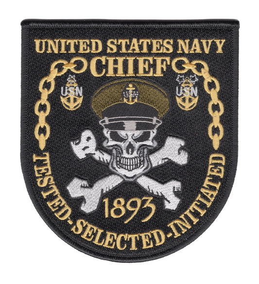 US Navy Chief DECAL