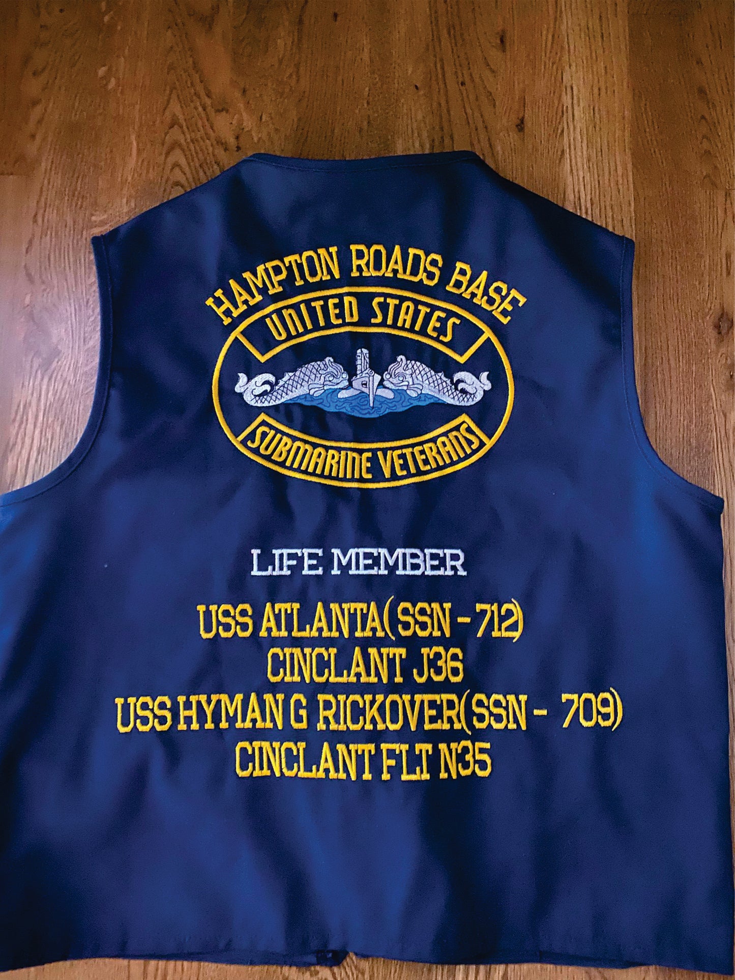 Fleece Vest