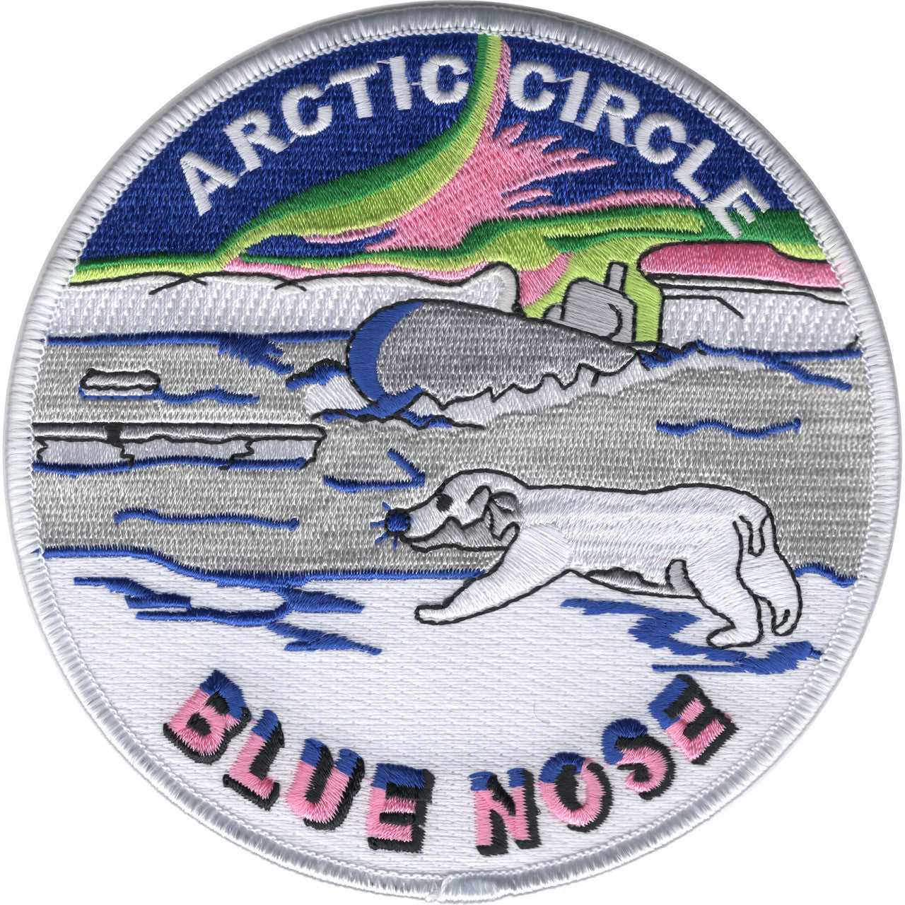 BLUE NOSE PATCH (Blue Nose / Artic Circle)