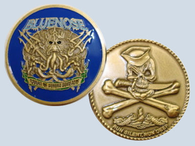 Bluenose Challenge Coin