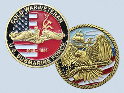 Cold War Challenge Coin