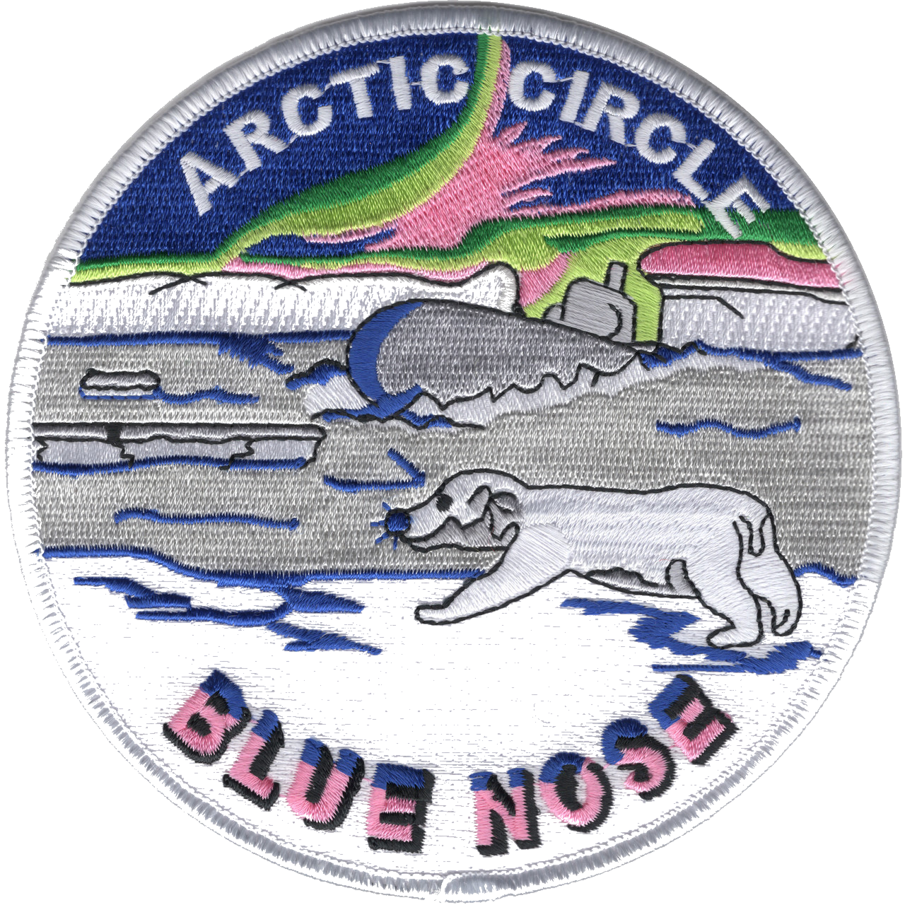 BLUE NOSE PATCH (Blue Nose / Artic Circle) collection thumbnail