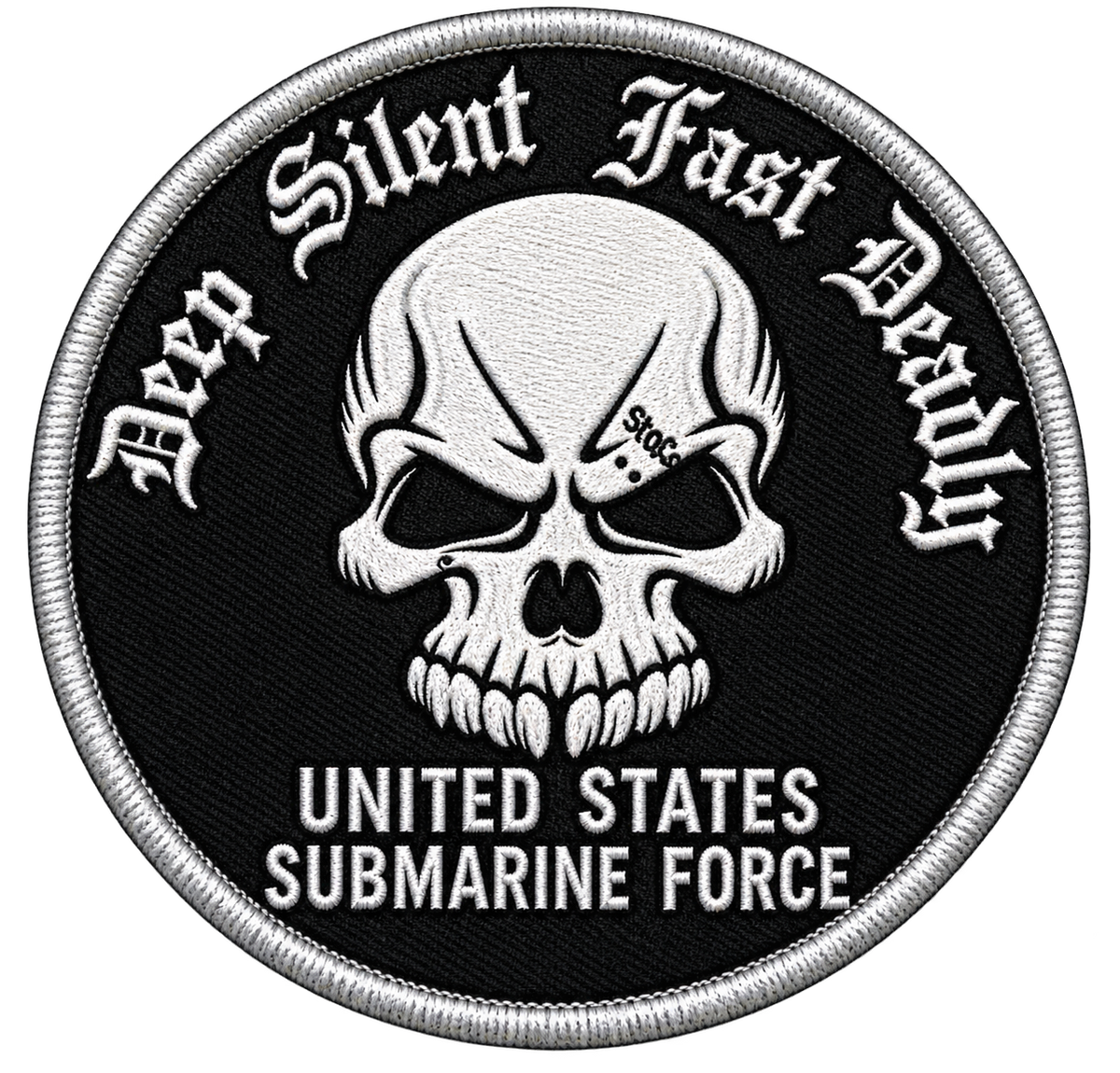 Deep Silent Fast Deadly PATCH collection thumbnail