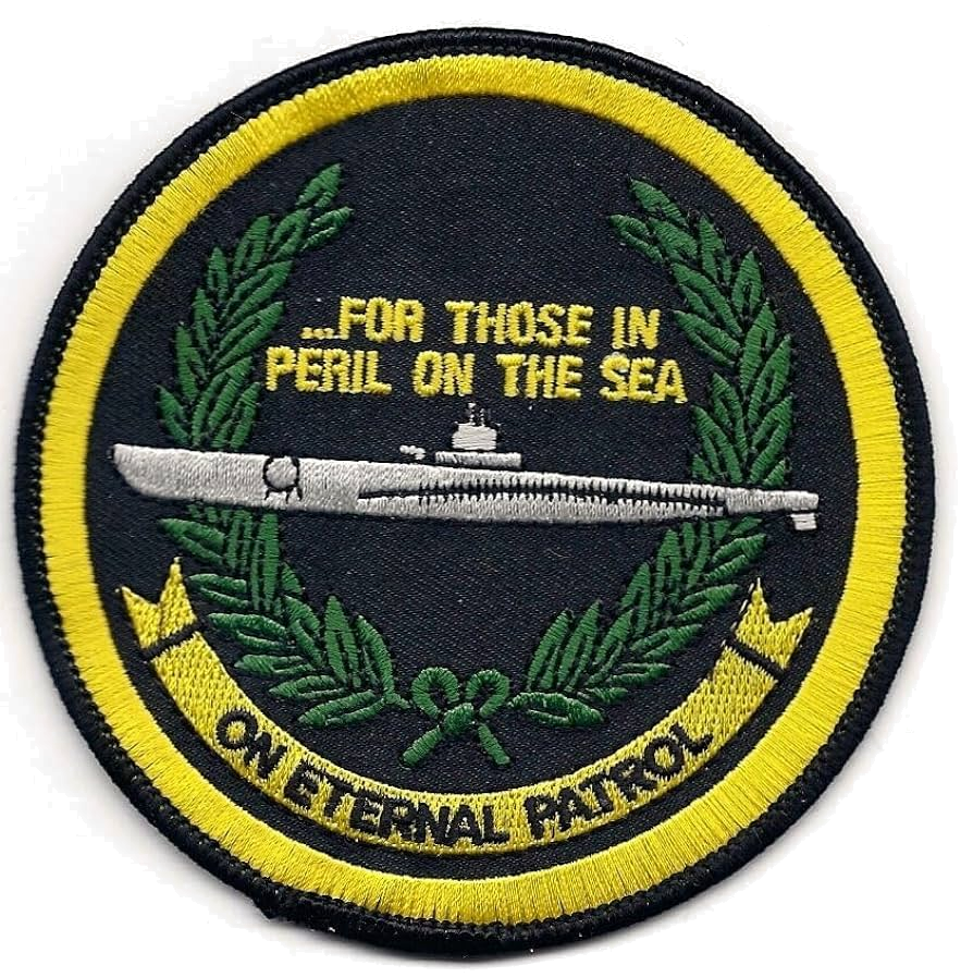 On Eternal Patrol PATCH