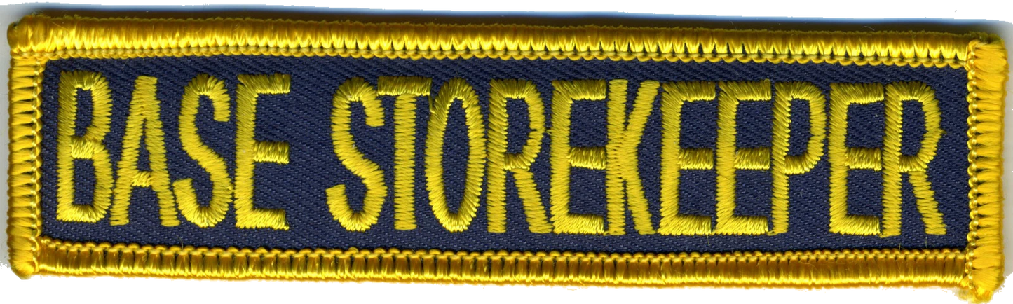 Base Storekeeper PATCH collection thumbnail