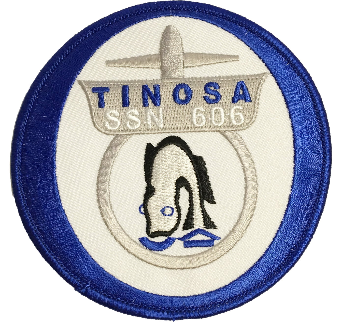 USS TINOSA SSN 606 PATCH