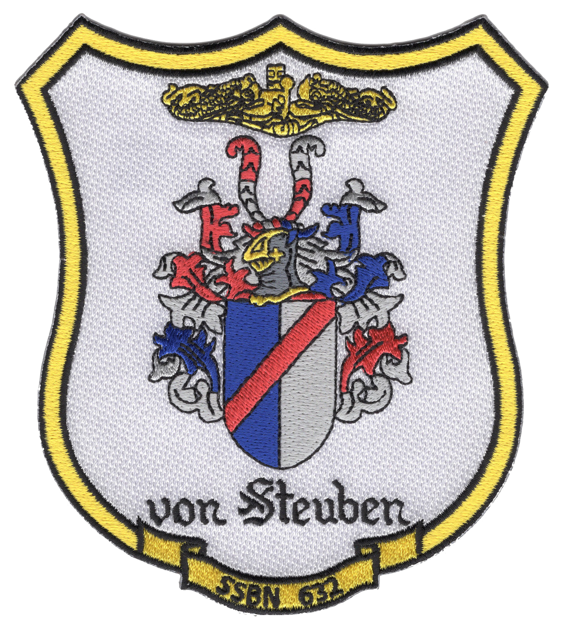 USS VON STEBEN SSBN 632 PATCH