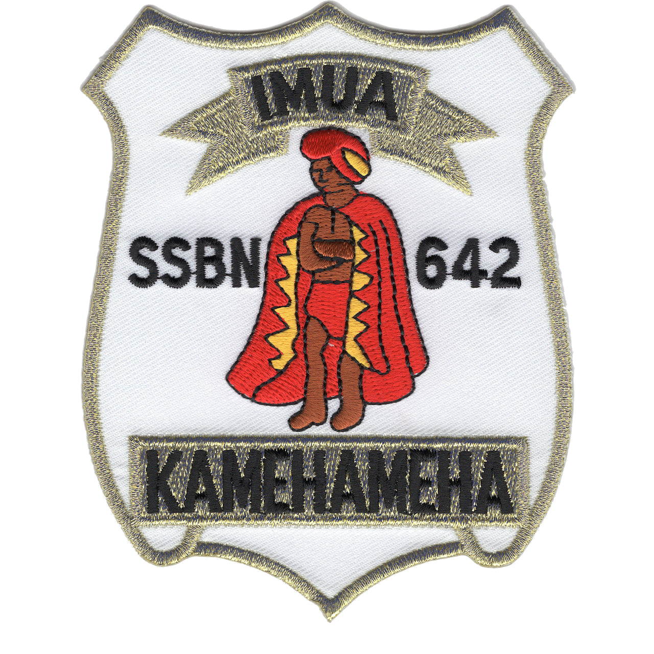 USS KAMEHAMEHA SSBN 642 PATCH