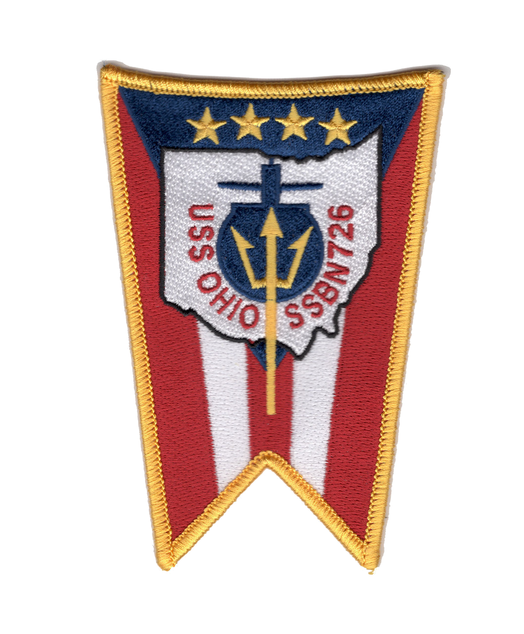 USS OHIO SSBN 726 PATCH