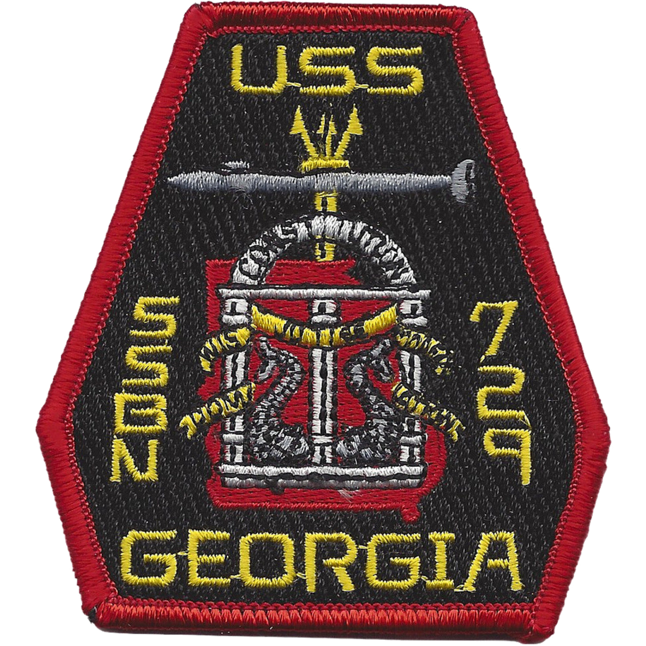 USS GEORGIA SSBN 729 PATCH