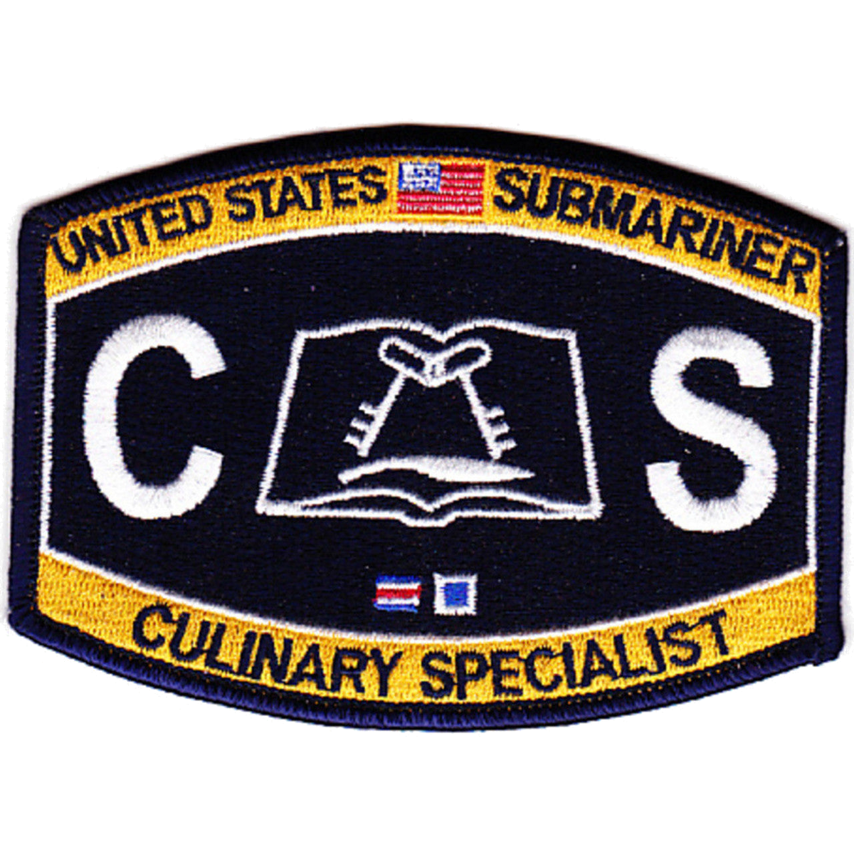 RATING CULINARY SPECIALIST CS PATCH