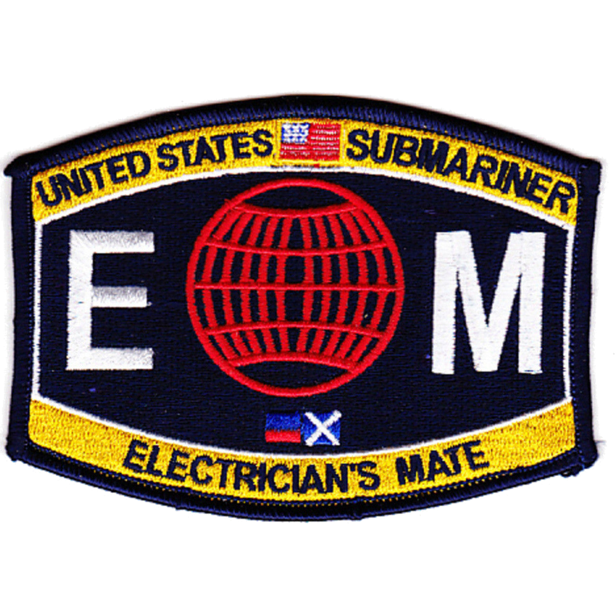 RATING ELECTRICIAN:S MATE EM PATCH