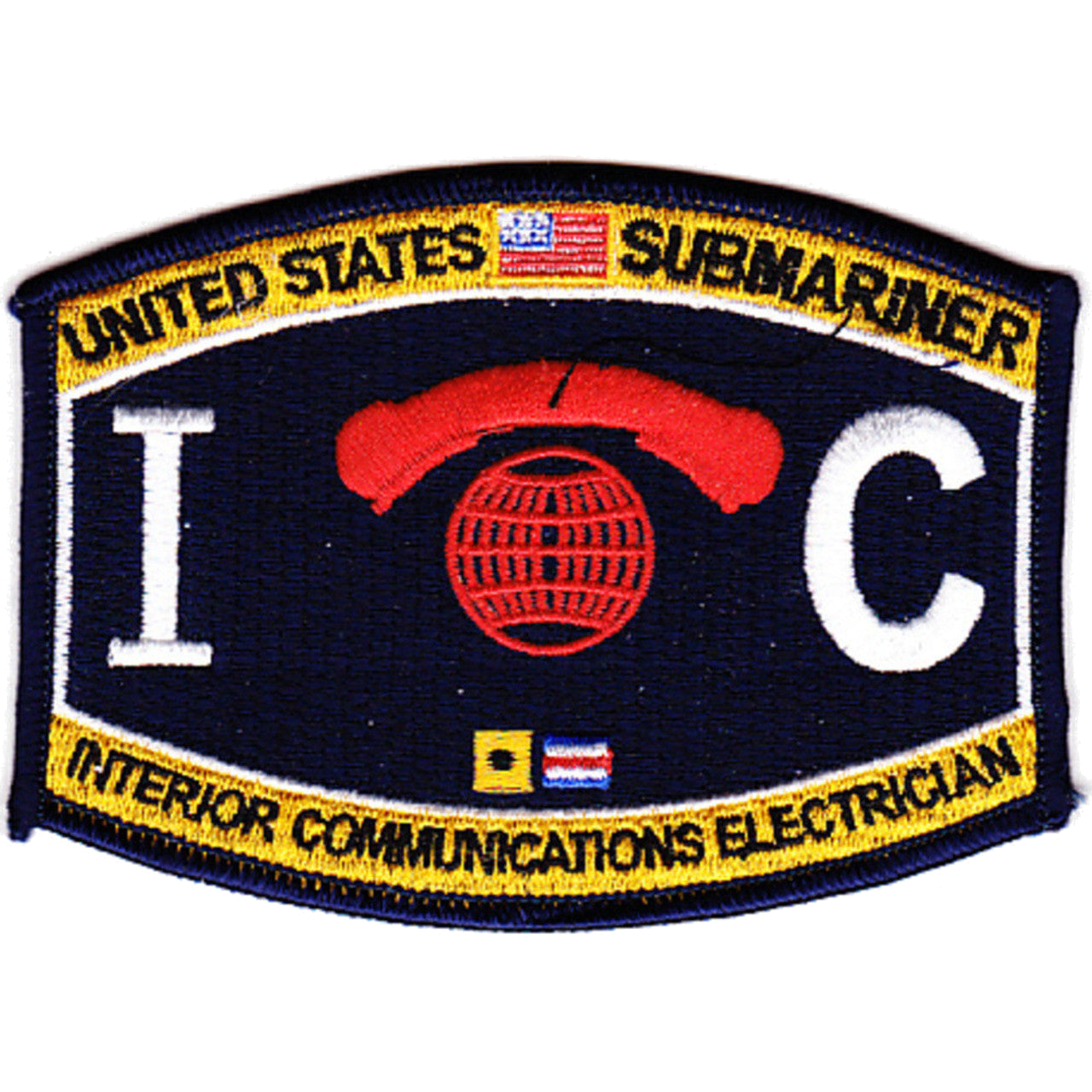 RATING INTERIOR COMMUNICATIONS ELECTRICIAN IC PATCH