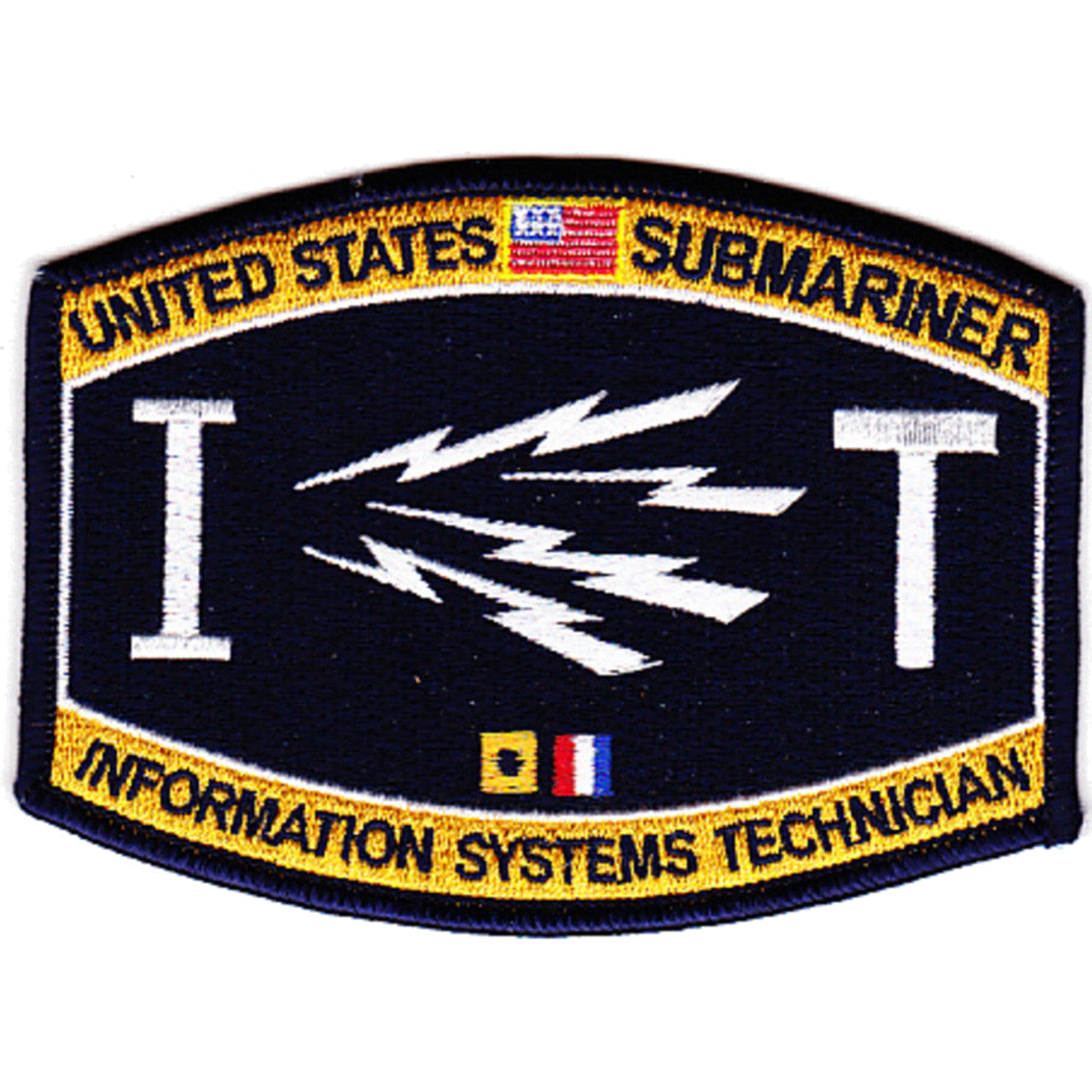 RATING INFORMATION SYSTEMS TECHNICIAN IT PATCH