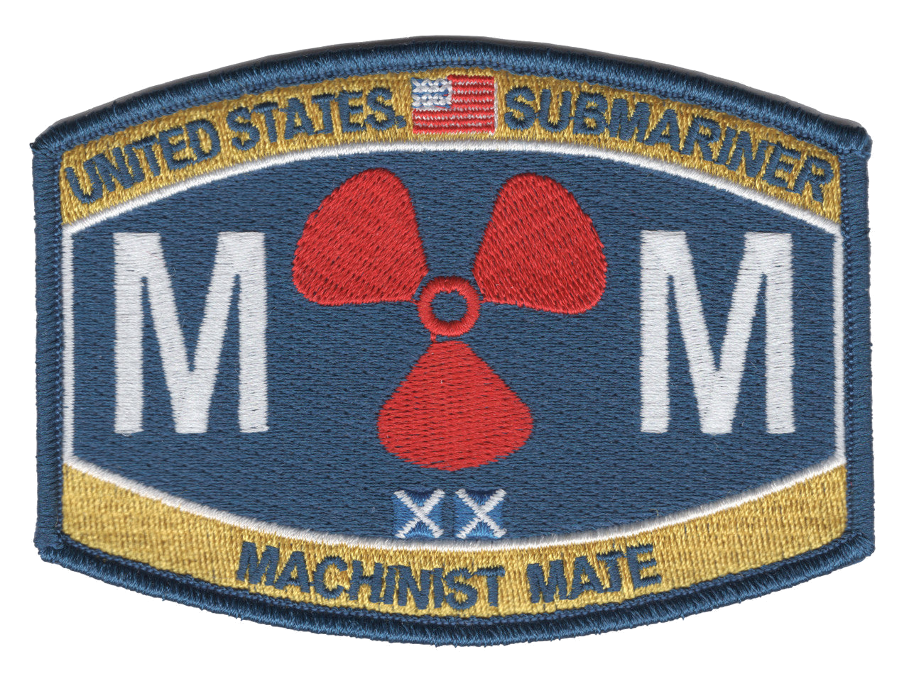 RATING MACHINIST MATE MM PATCH