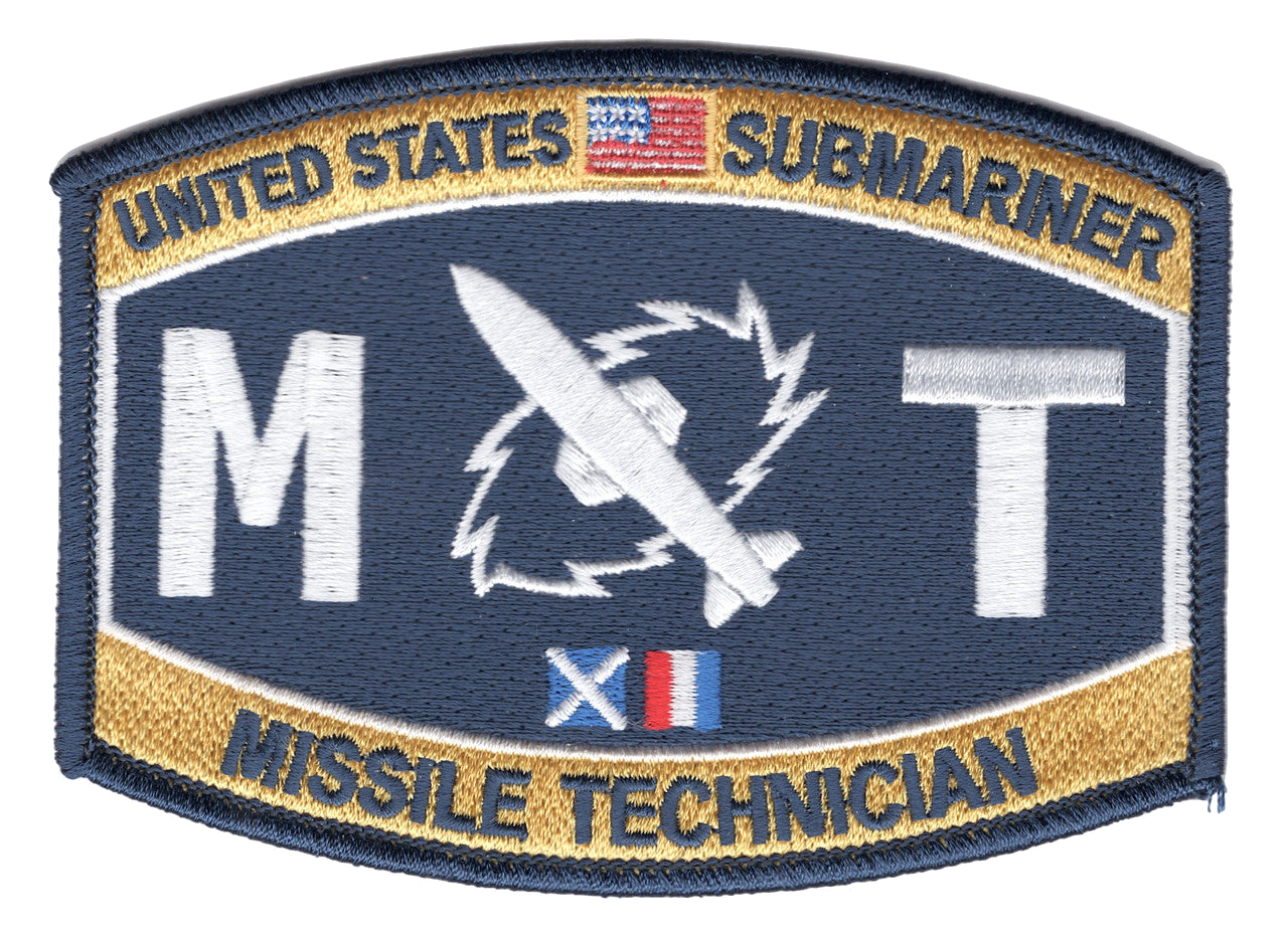 RATING MISSILE TECHNICIAN MT PATCH