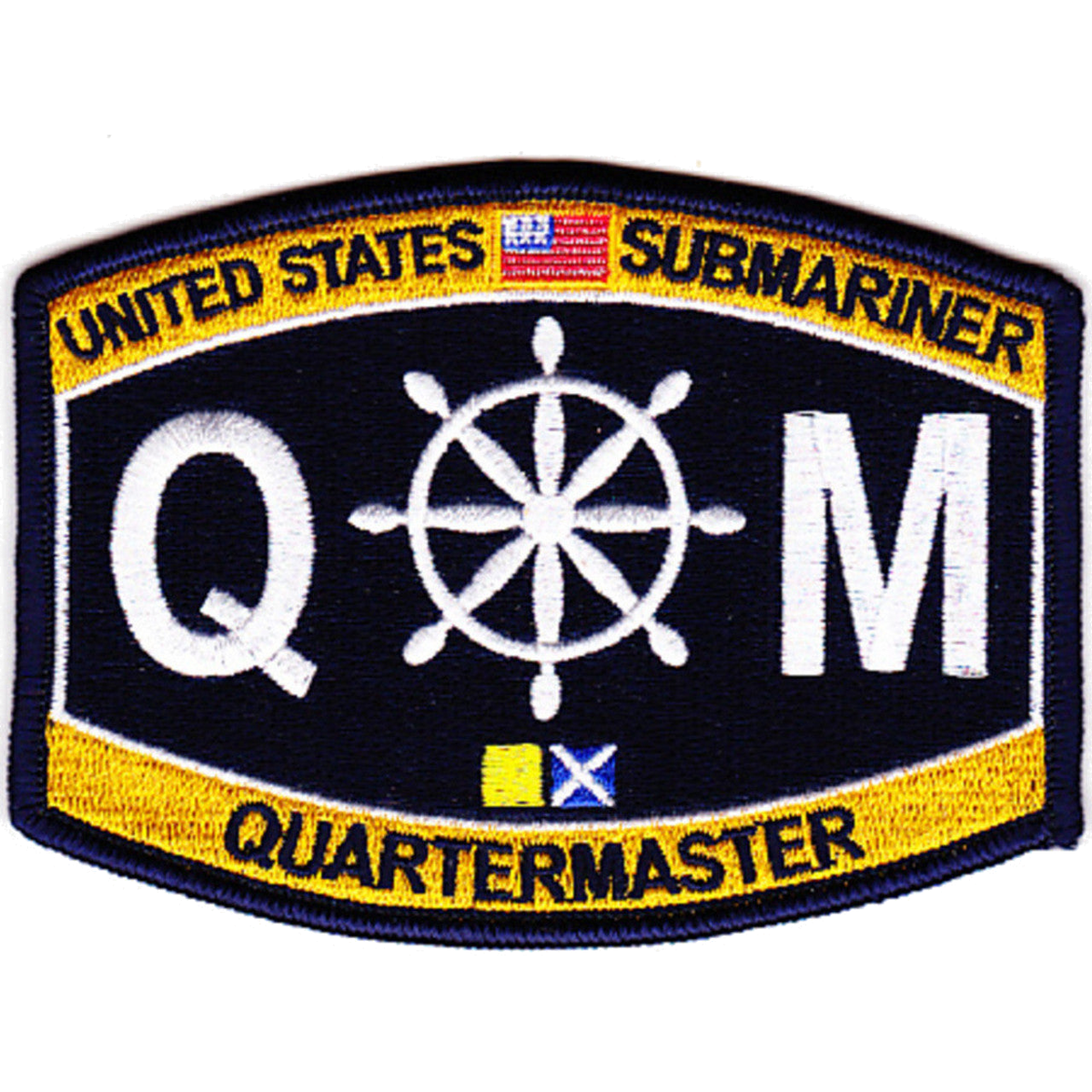RATING QUARTERMASTER PATCH