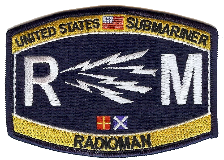 RATING RADIOMAN PATCH collection thumbnail