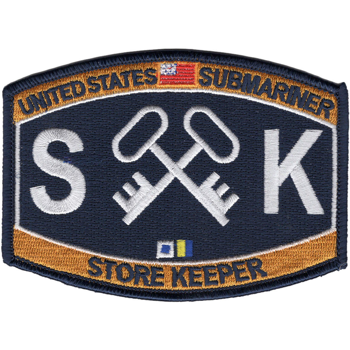 RATING STORE KEEPER PATCH