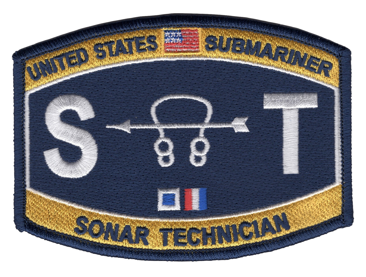 RATING SONAR TECHNICIAN ST PATCH