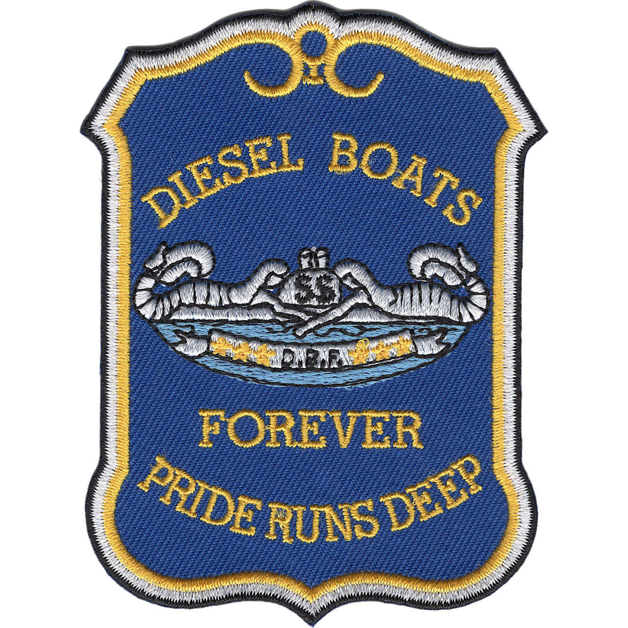 Diesel Boats Forever PATCH