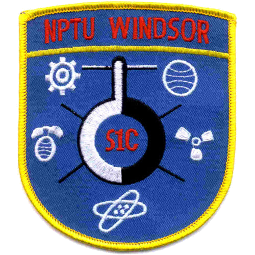 NPTU WINDSOR S1C COMMAND PATCH