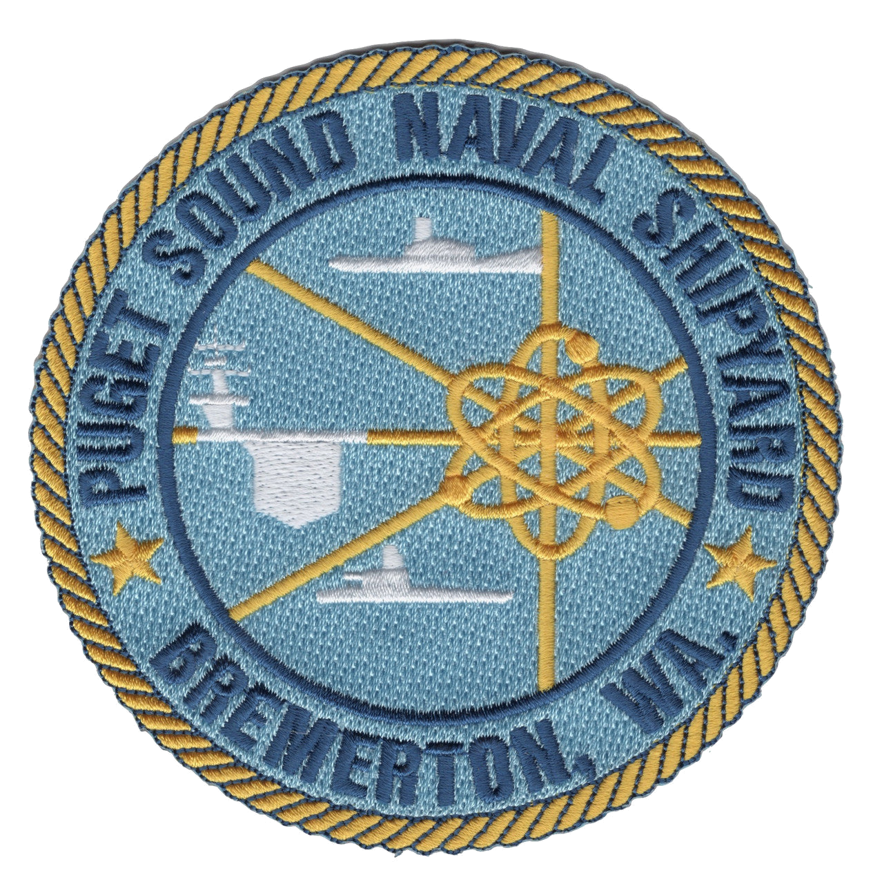 PUGET SOUND NAVAL SHIPYARD BREMERTON WASHINGTON COMMAND PATCH