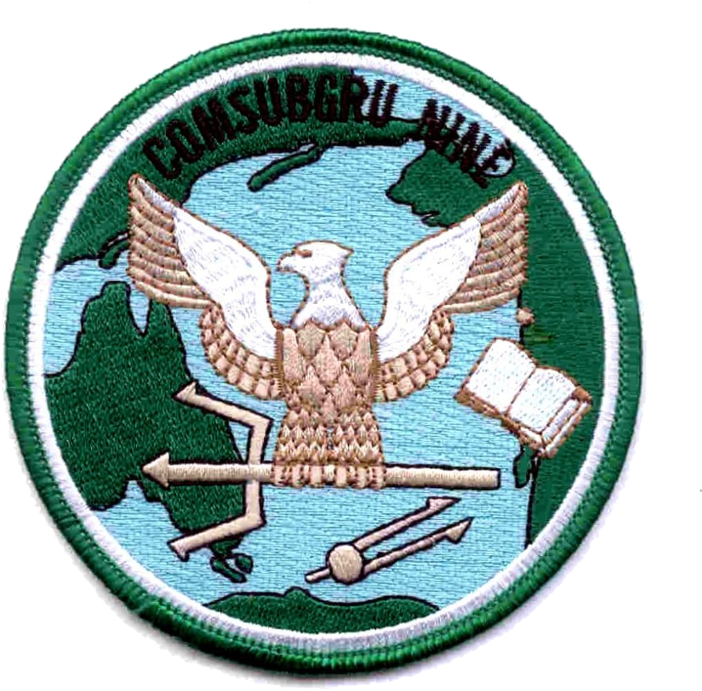 COMSUBGRU NINE / COMMAND SUBMARINE GROUP 9 PATCH.