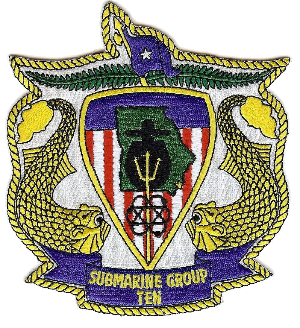 SUBMARINE GROUP TEN / SUBGRU 10 PATCH