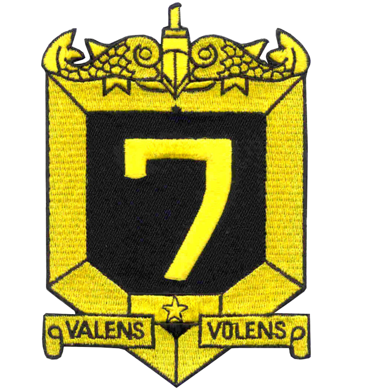 SUBMARINE SQUADRON SEVEN / SUBRON 7 PATCH