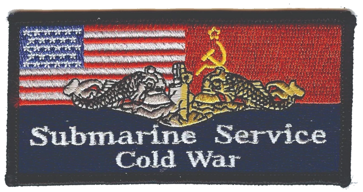 Submarine Service Cold War Flags PATCH collection thumbnail
