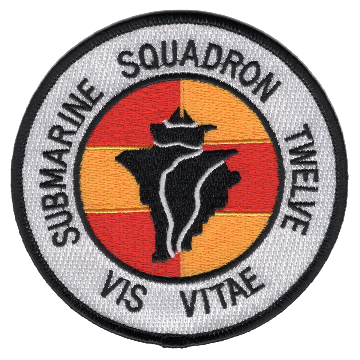 SUBMARINE SQUADRON TWELVE / SUBRON 12 PATCH