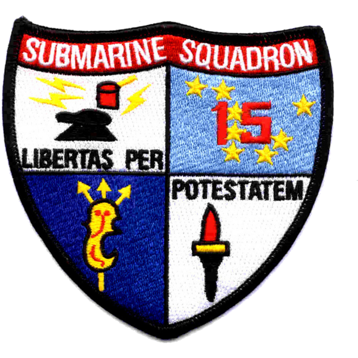 SUBMARINE SQUADRON FIFTEEN / SUBRON 15 PATCH