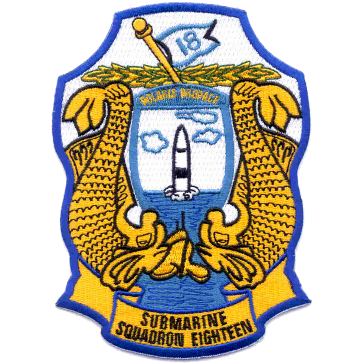 SUBMARINE SQUADRON EIGHTEEN / SUBRON 18 PATCH
