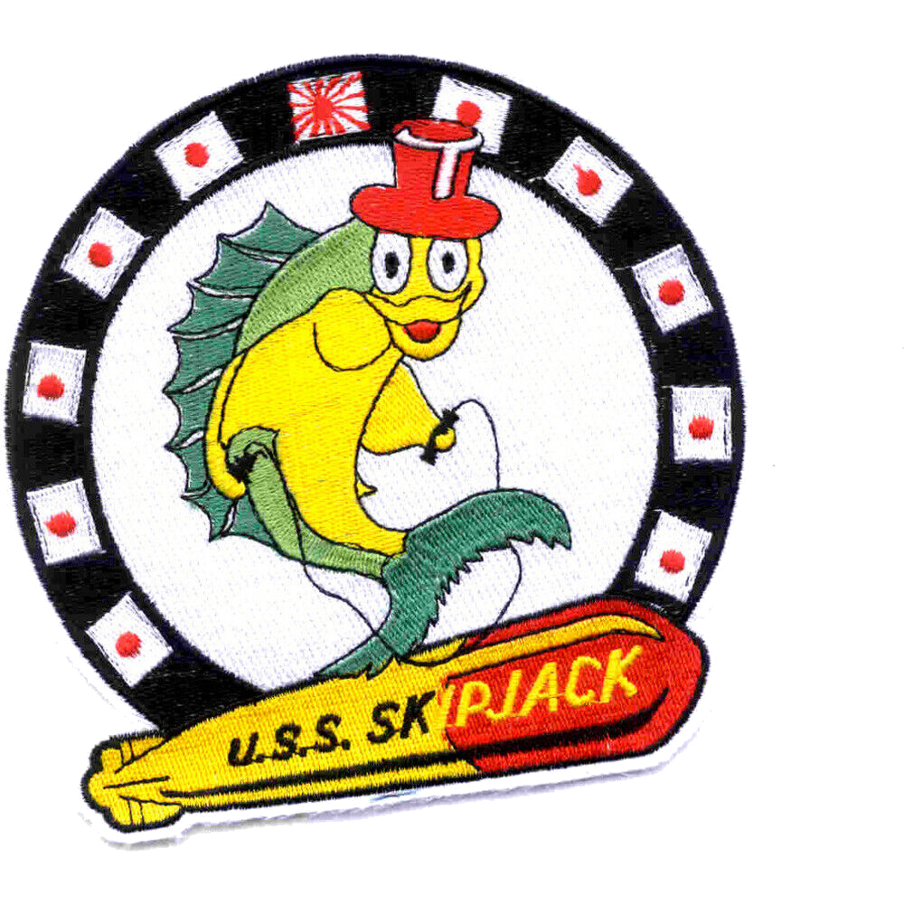 USS SKIPJACK SS 184 PATCH