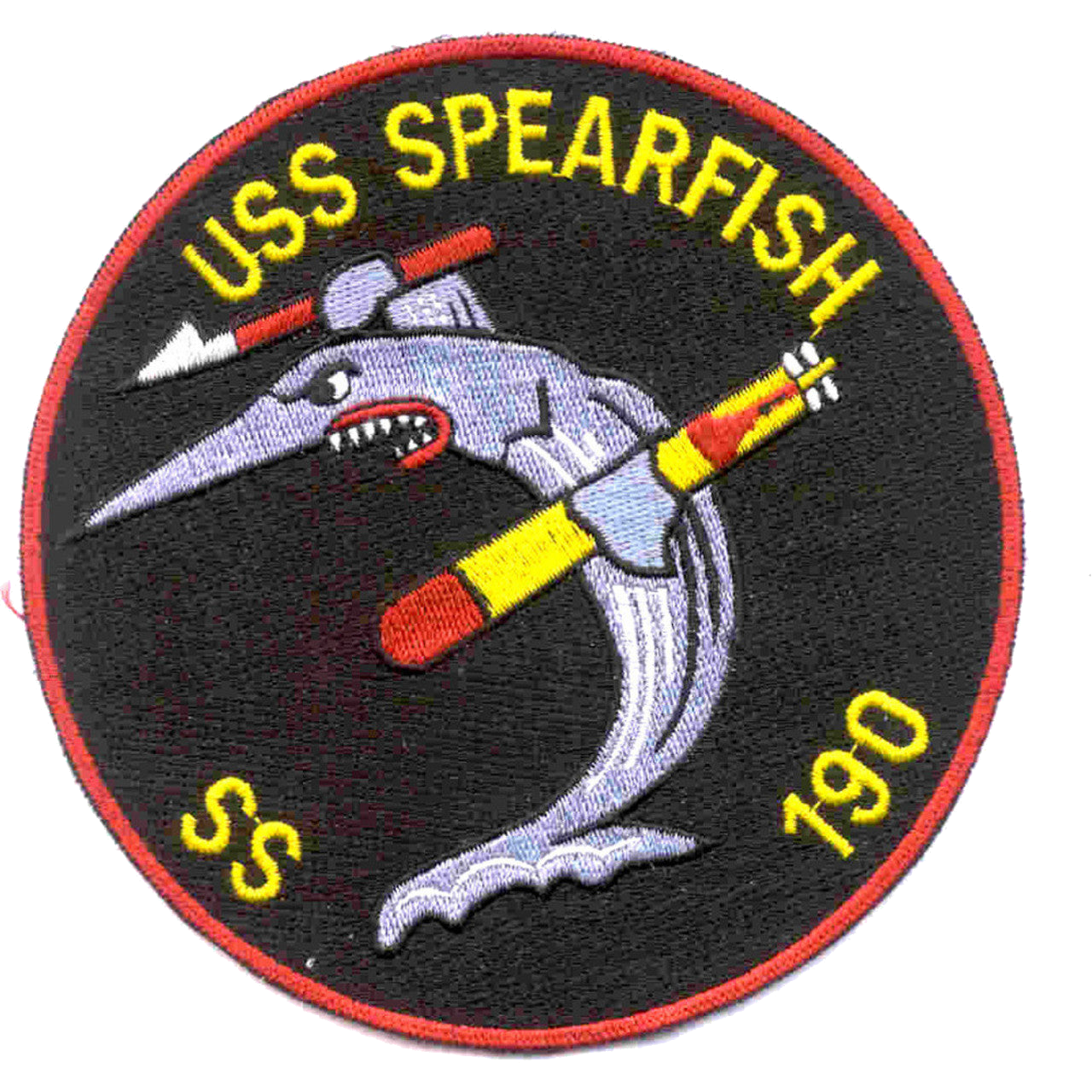 USS SPEARFISH SS 190 PATCH
