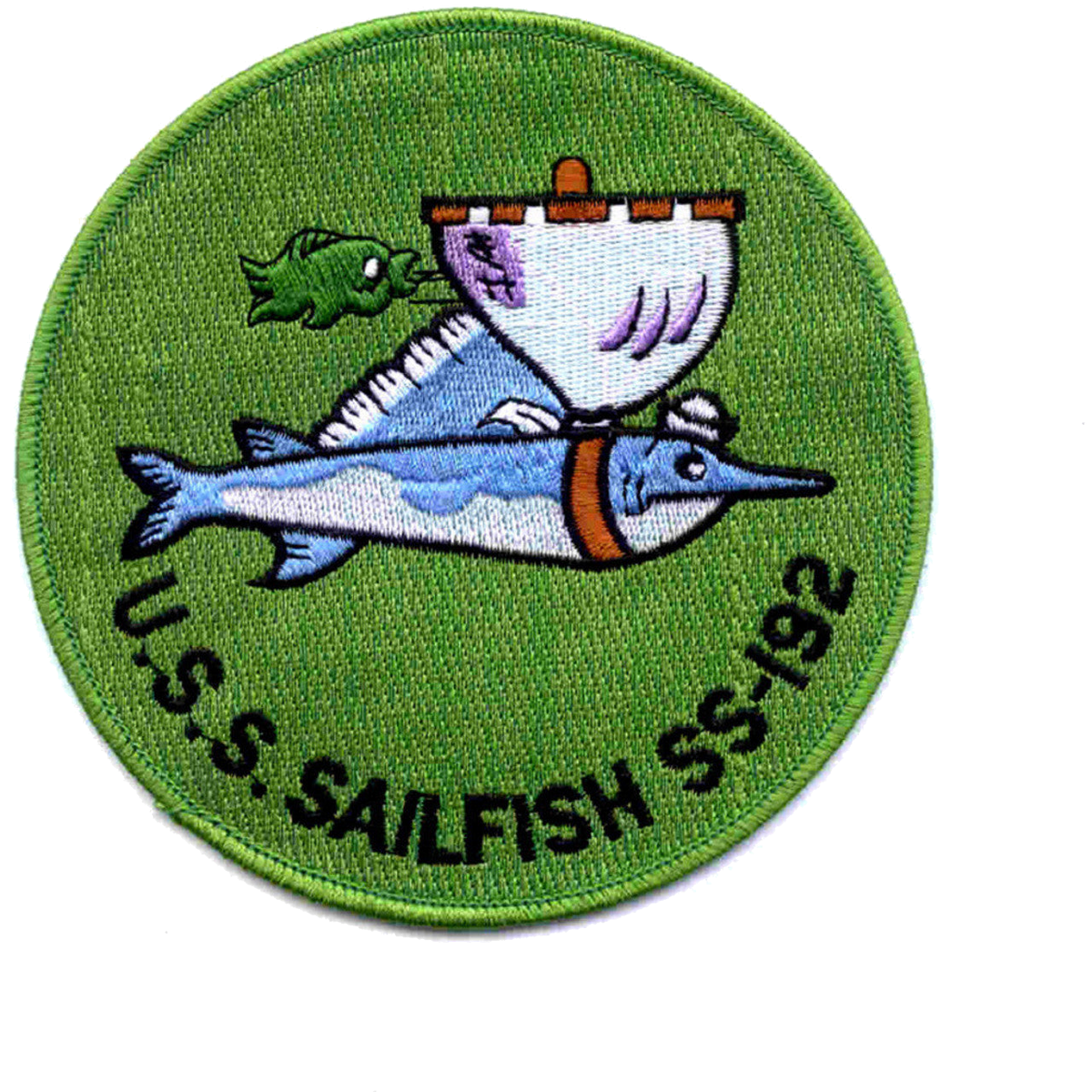 USS SAILFISH SS 192 PATCH