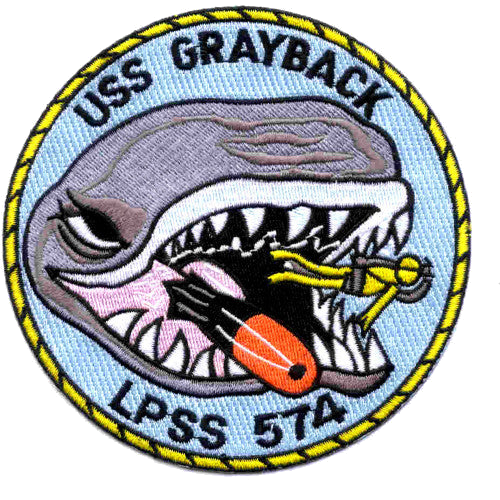 USS GRAYBACK LPSS 574