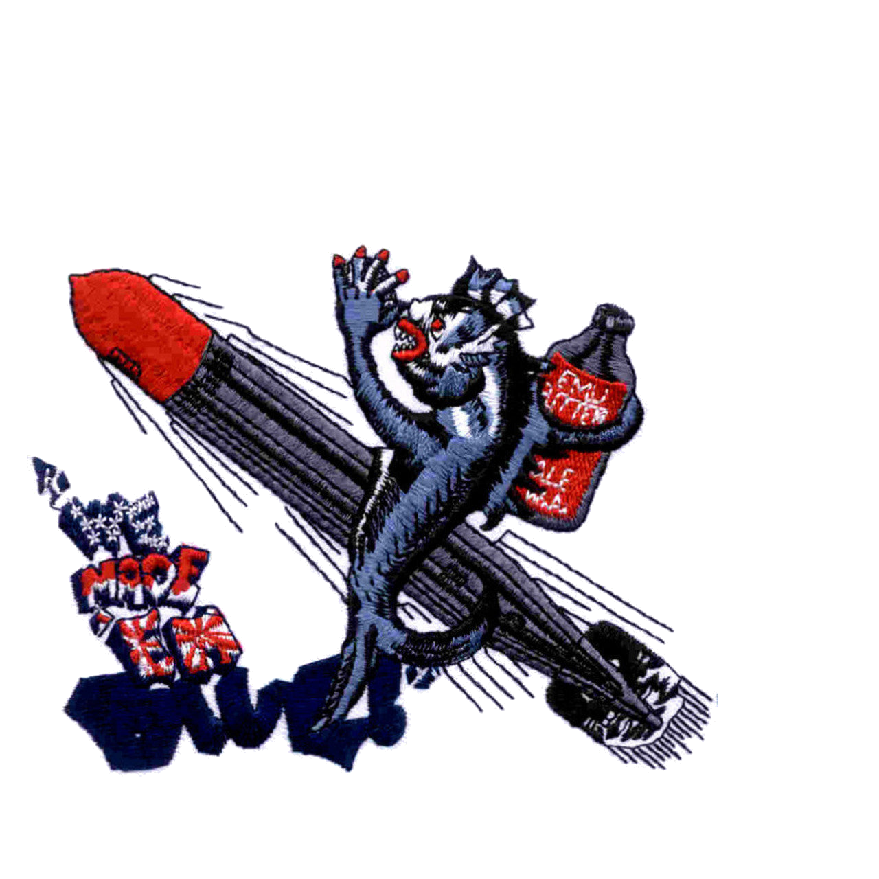 USS BLUEFISH SS 222 PATCH