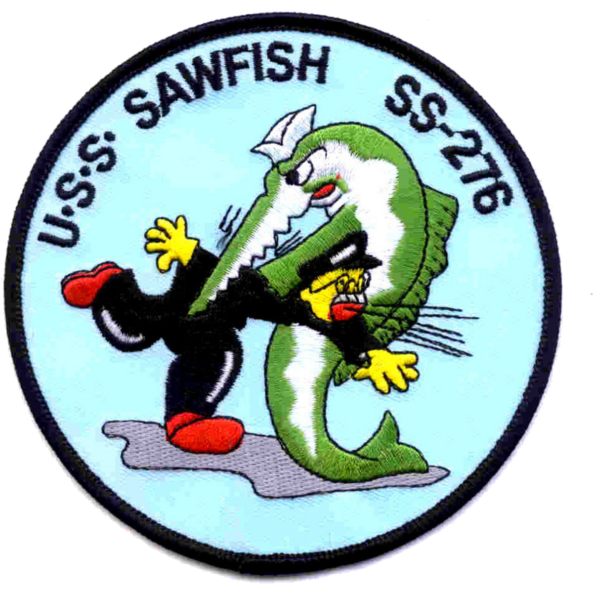 USS SAWFISH SS 276 PATCH