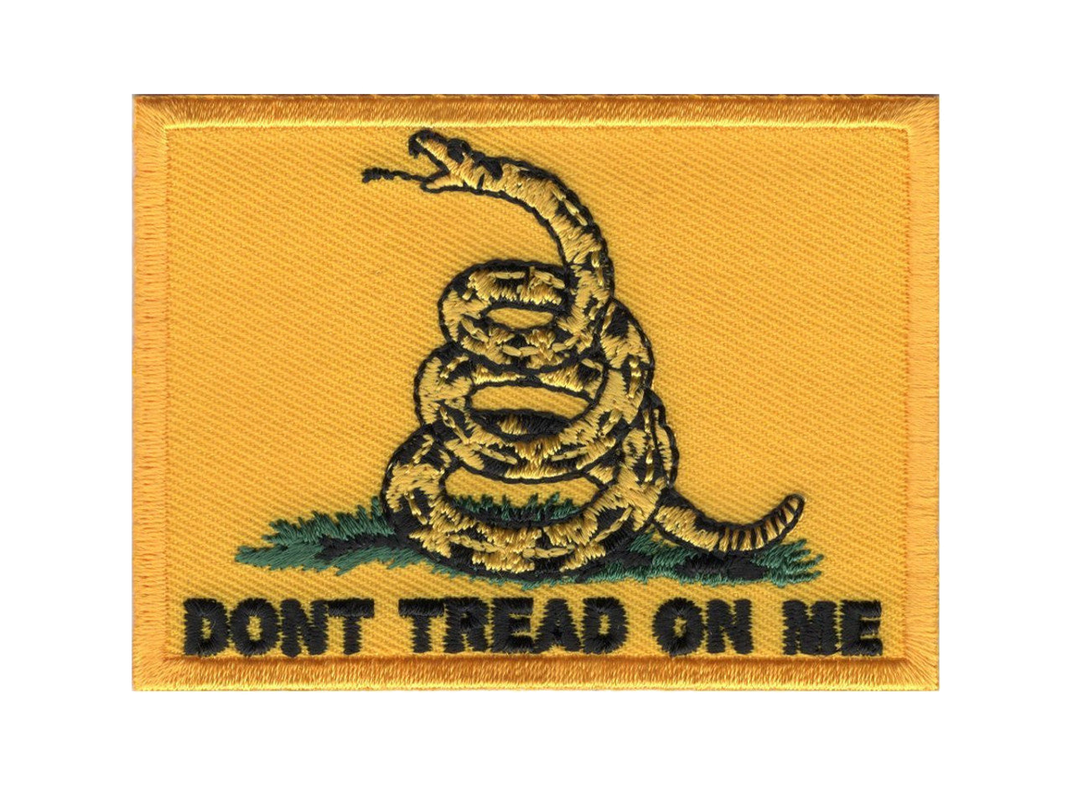 Don't Tread On Me PATCH