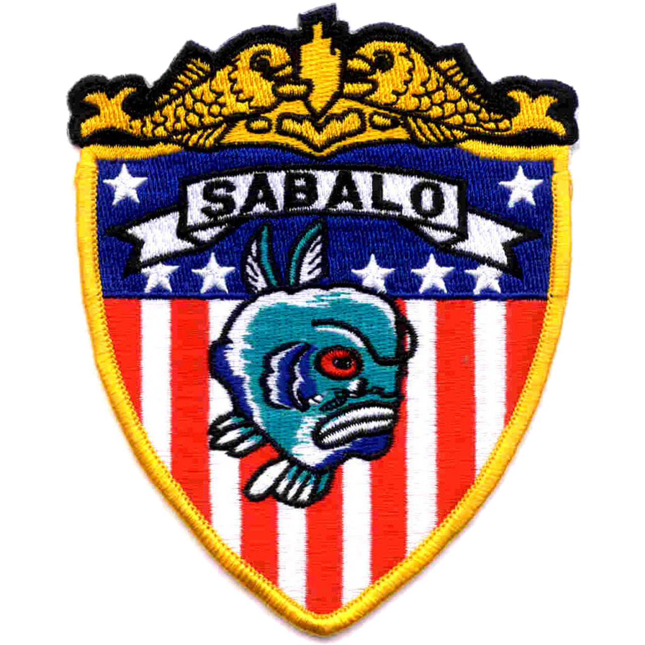 USS SABALO SS 302 PATCH